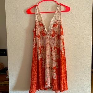 NWOT Free People Morning Sun Dress
